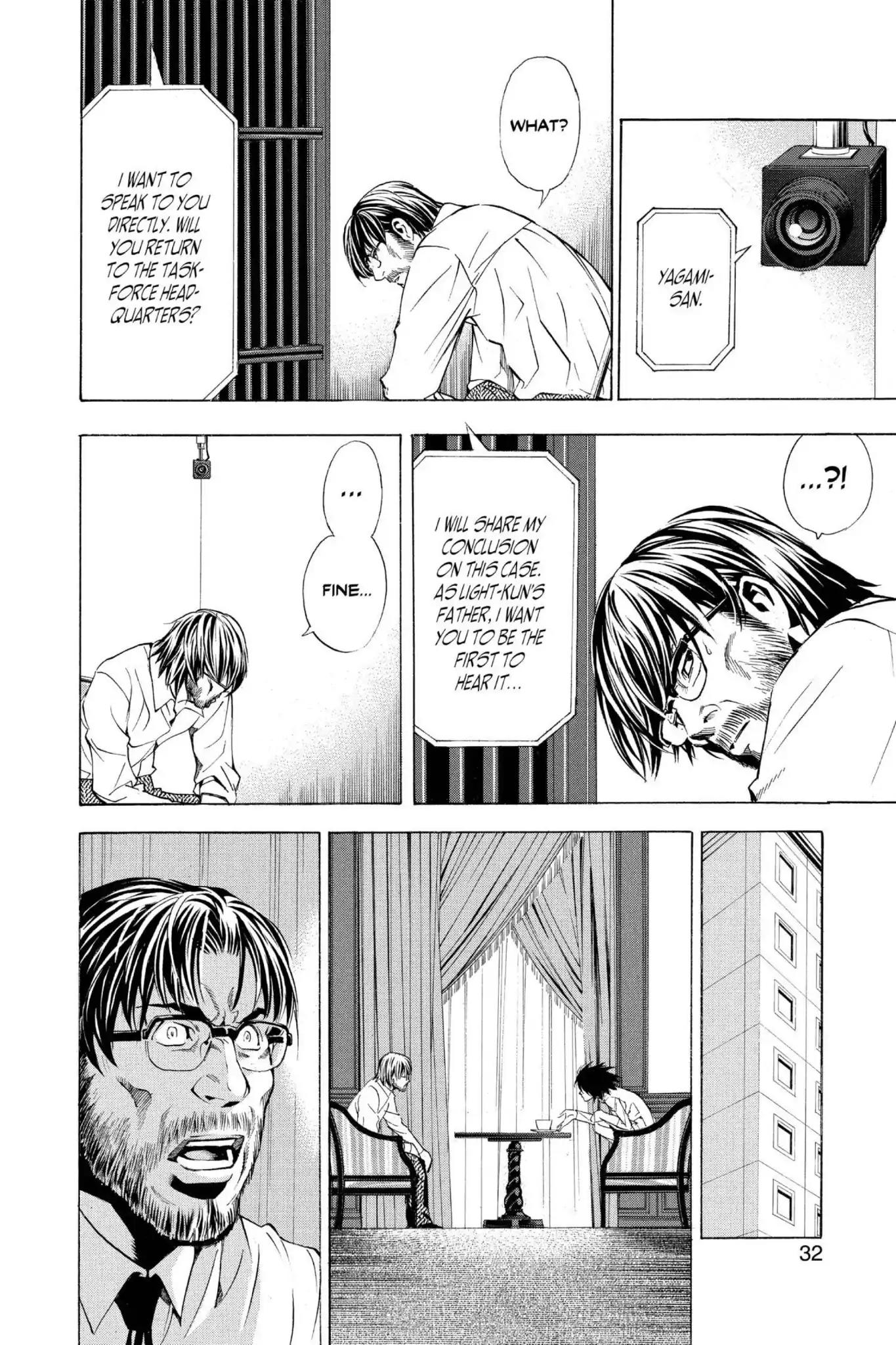 Death Note, Chapter 36 image 06